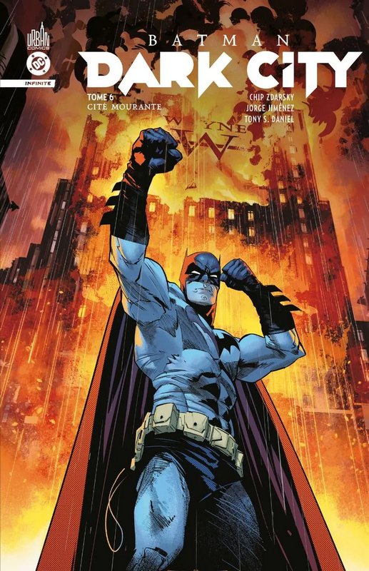 Batman dark City tome 6 - Cité mourante